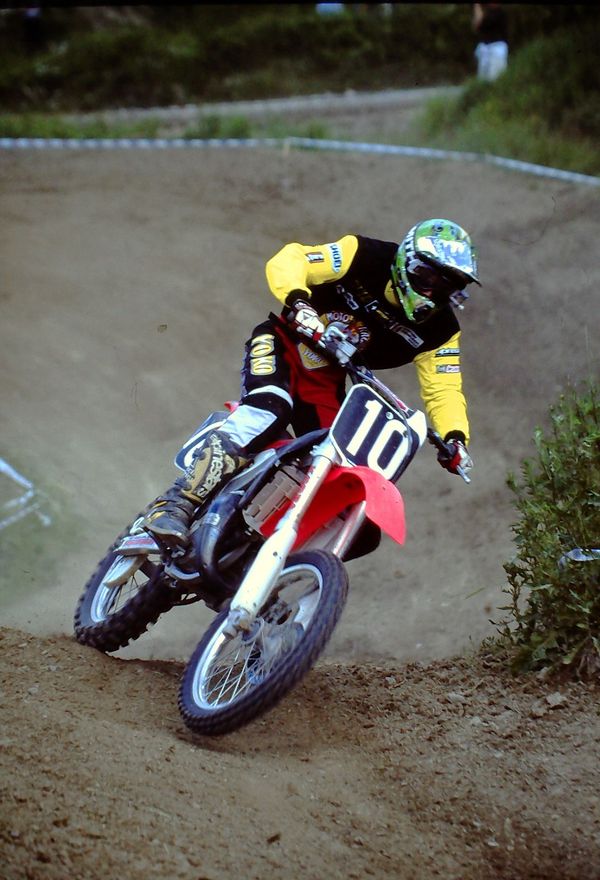 Toni Gröning Karkkila SM 125cc 1998